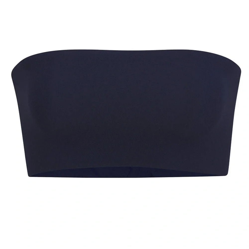 (B10) SKIMS Fits Everybody Bandeau Bra ONLY in navy, Size 2X, NWT‎